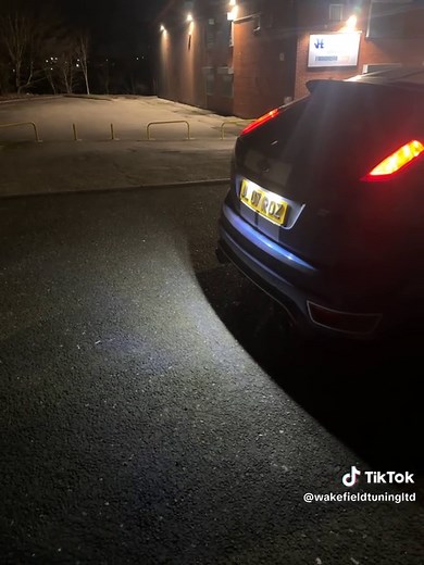 Stage 2 Tune for Mk2 Ford Focus ST with Pops