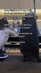 This is how you travel with anxiety. 🤝 #travel #anxiety #overthinking | Elyse Myers