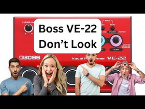 BOSS Vocal Effects Processor VE 22
