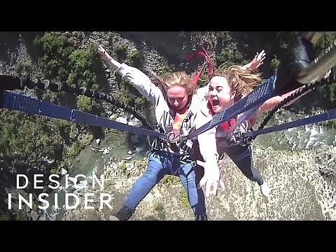 World's Biggest Swing Throws You Across A Canyon At 75 Miles Per Hour