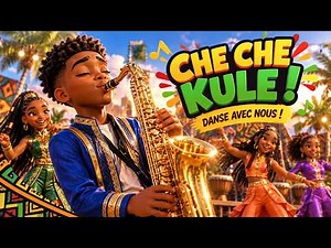 Che Che Kule | Comptine Africaine Fun pour Enfants et Familles ( Official Animated Music Video )