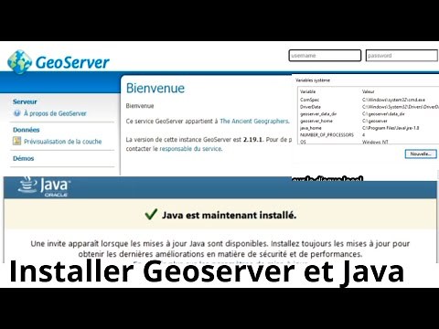install geoserver and java