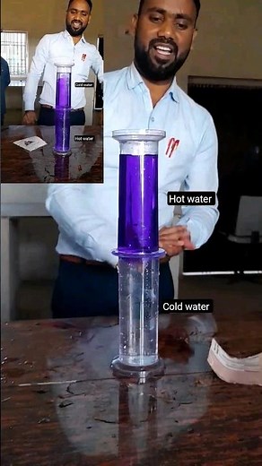 #density-atmospheric pressure experiment #Cold water Vs Hot water #amazing science experiment