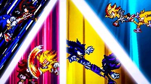 [AT 2] Fleetway Sonic vs Shadow