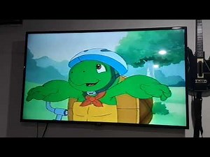 Opening to Franklin's Magic Christmas 2001 VHS