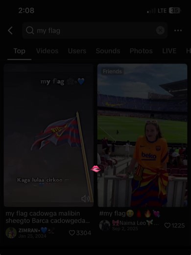 Tiktok marka ku qoray My Flag Run badanaaa🥹💙❤️🫶🏽#barcelona #fcbarcelona #barcelona #zeynuushbarca😻💘 #fyp