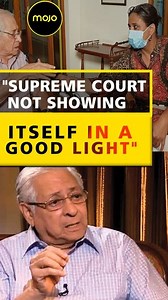 Barkha Dutt on Instagram: "Former Attorney General Soli Sorabjee says the Supreme Court should have "shown broader shoulders" and "should not interfere with Prashant Bhushan's personal liberty by punishing him". Sorabjee spoke to me after Prashant Bhushan said he will "cheerfully submit" to any punishment by the court. The Court has given him two days to reconsider his tweets against the present and former Chief Justices."
