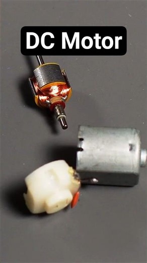 The Hidden Mechanism Inside Every DC Motor! #shorts #dcmotor #engineering