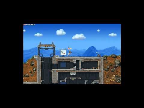 Cortex Command Tutorial & Basic Controls