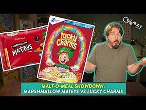 Lucky Charms vs Marshmallow Mateys — The Ultimate Cereal Showdown
