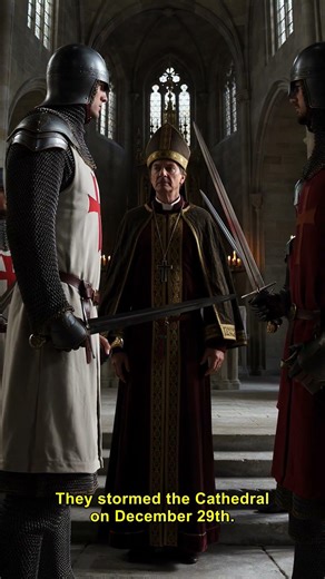 4 Knights Murdered a Saint Inside His Cathedral. All 4 Were Dead Within 3 Years.