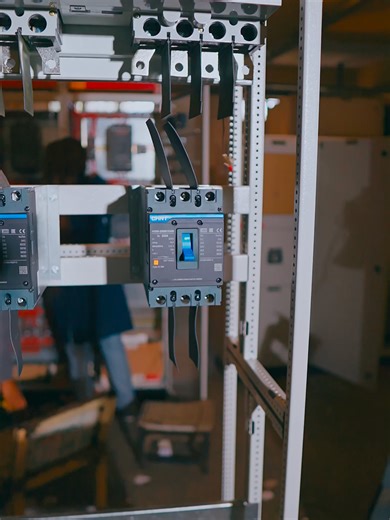 Monday momentum at SPS - powering projects forward with precision and purpose. ⚡ #SPSAfrica#engineering#powersystem