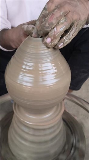 हमारी मिट्टी कला देखिए 👇👇👇#pottery #viral #short #clay #viralvideo #shortvideo #clayart #makingvideo