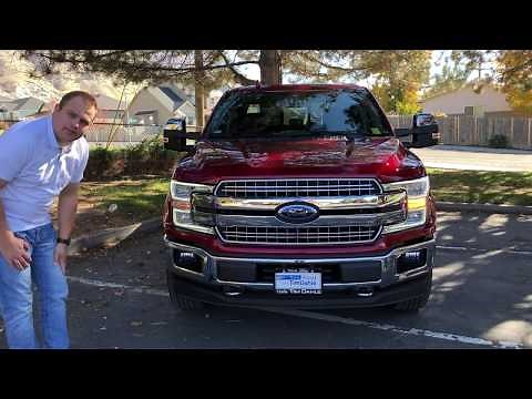2018 Ford F 150 Lariat