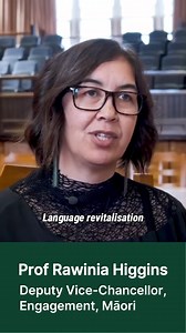 Did you know it takes three generations to fully restore a language, but only one generation to lose it? It's Te Wiki o te Reo Māori 2024, and this year the theme is Ake ake ake – A Forever Language. Our Deputy Vice-Chancellor Rawinia Higgins (Engagement, Māori) is the Chair of Te Taura Whiri i te Reo Māori, the Māori Language Commission. In this video from 2020, Rawinia explains why getting started even with the smallest amount of te reo Māori in your day-to-day life can greatly impact revitali