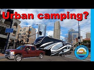 RV Life: What we learned about city camping | Pros & cons of urban campgrounds