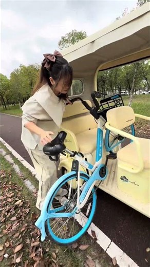 bubushine electric tricycle, the smart alternative to gas-powered vehicles.