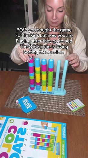 Fun Family Game Night with ColorStack