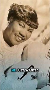 Sister Rosetta Tharpe — the woman who taught rock ’n’ roll how to play. 🎸