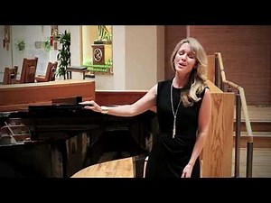 Sarah Coburn sings “Will There Really Be a Morning?” by Ricky Ian Gordon