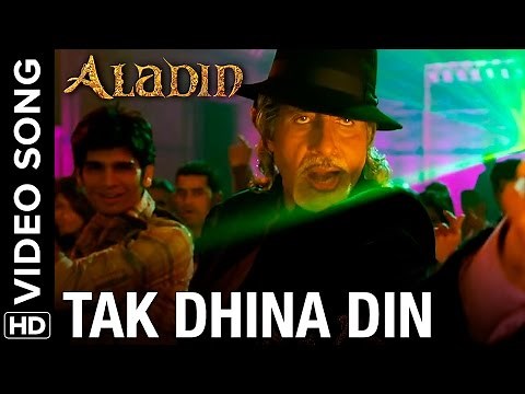 Tak Dhina Din (Full Video Song) | Aladin | Ritesh Deshmukh & Jacqueline Fernandez