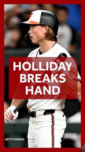 WBAL-TV 11 Baltimore, Maryland News on Instagram: "*INJURY NEWS* The Orioles announced that second baseman Jackson Holliday will miss Opening Day after suffering a broken bone in his right hand. WBAL-TV 11 Sports' @wbal_pete talks about the injury and what it means for the club going forward. Full story in the WBAL-TV 11 News app, on WBALTV.com and at link in bio."
