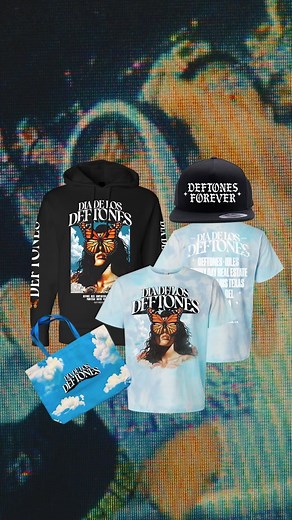 DDLD V select merch | 24HRS only shopdeftones.com | Deftones