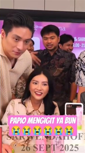 MAMIO TAKUT DI "HAPPP"