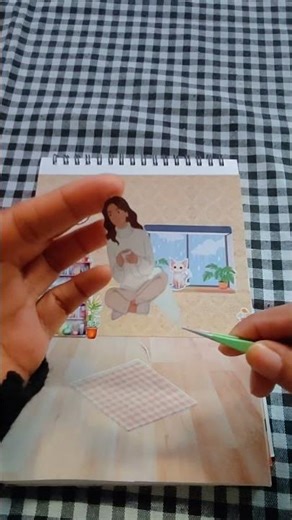 I Quit My Job… and Found Peace in Art Journaling 🌿 #shorts #scrapbooking #artjournaling
