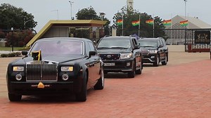 Video: Otumfuo Osei Tutu II visits Jubilee House | Nana Addo Dankwa Akufo-Addo