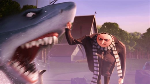 Gru’s final fight with Vector - Despicable Me - Steve Carell