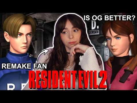 Is Resident Evil 2 OG better than Remake? | First Playthrough