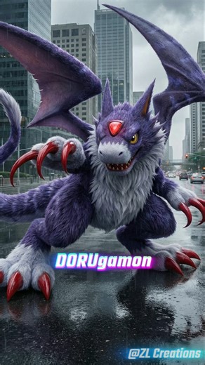 ZL Creations | Dodomon to Alphamon Ouryuken Evolution #Digimon #DigimonAI #Digivolution #Dodomon #Dorimon DORUmon DORUgamon Grademon... | Instagram