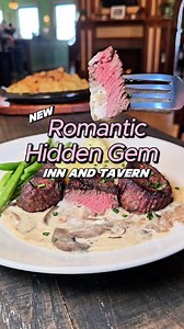 Hidden Gem Inn, Speakeasy and Tavern When you Visit North of Boston The new Bell Inn and Tavern in Peabody offers date night dining, a cellar renovated speakeasy and knock out dishes like this steak and their mac and cheese. And their Inn has eight beautiful spacious rooms. The Bell Inn & Tavern North of Boston Featured: Shakshuka Poached egg baked in a chickpea, tomato, harissa, stew with grilled pita bread Northshore Poutine Hand-cut fries, chicken gravy, american cheese, crispy onions Crispy 