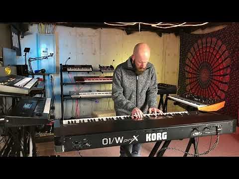 KORG 01/W Pro X DynoPiano