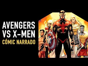 Avengers vs X-Men I Cómic narrado