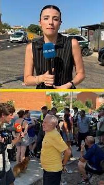 RESIDENTS on the ban on entering the TOWNS: "They have to let us through" #shorts