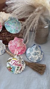 Scallop Shell Jewelry Trinket Dish: Natural Coastal Decor - Etsy