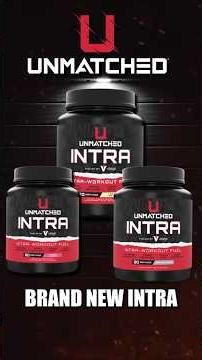 Unmatched INTRA Workout Review 🍋 | Fast Carbs + EAAs + Recovery | The Intra You’re Missing
