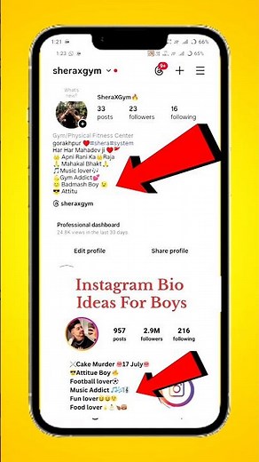 instagram bio ideas instagram long bio 3d girl boys instagram bio kaise likhe instagram stylish bio