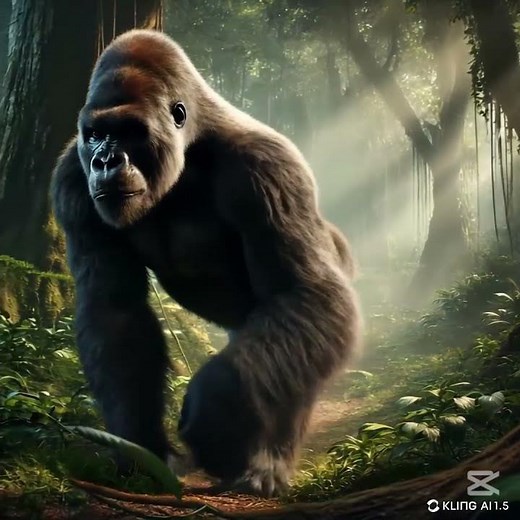 "Real Gorilla Sounds Caught in the Wild – Nature Like You've Never Heard Before!" #wildlife #gorilla