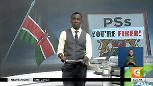 4.6K views · 119 reactions | Firing a PS explained: PSs assured of protection as public officers They ought to be subjected to disciplinary process Employment act allows them the right to be heard #NewsNight Trevor Ombija | Citizen TV Kenya | Facebook
