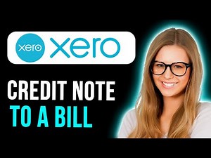 How To Apply A Credit Note To A Bill In Xero (Full Tutorial)