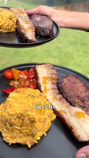 Este es el corte mejor que el Matambre a la parrilla ‼️🐽 Panceta de cerdo con cuero crocante, qu...