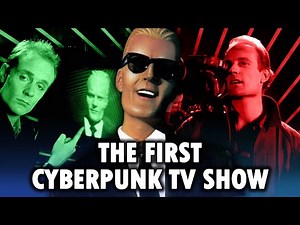 Max Headroom - A Look At The First Ever Cyberpunk TV Series