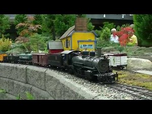 Return to a layout featured in Garden Railways Magazine.