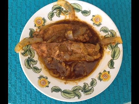 Tilapia Fish in a Tasty Sauce Recipe - Smothered in Spices - Episode 12