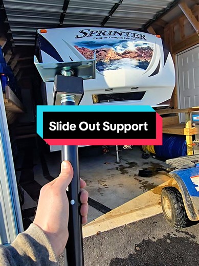 Understanding Camper Slide Out Supports