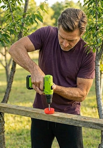 This Genius Tree Hack Grows Strawberries in the Air 🍓 Watch how a simple idea turns into a fully functional “floating” strawberry garden - no digging required. In this video, I use two trees and a wooden beam to build an elevated growing system. Step by step, I install containers, fill them with soil, and plant strawberry seedlings. The result? A clean, space-saving, and surprisingly productive garden setup. This method is perfect if you want to grow food in a creative way, save space, or just 