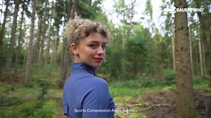 Bauerfeind Sports Compression Ankle Support, Black, Small